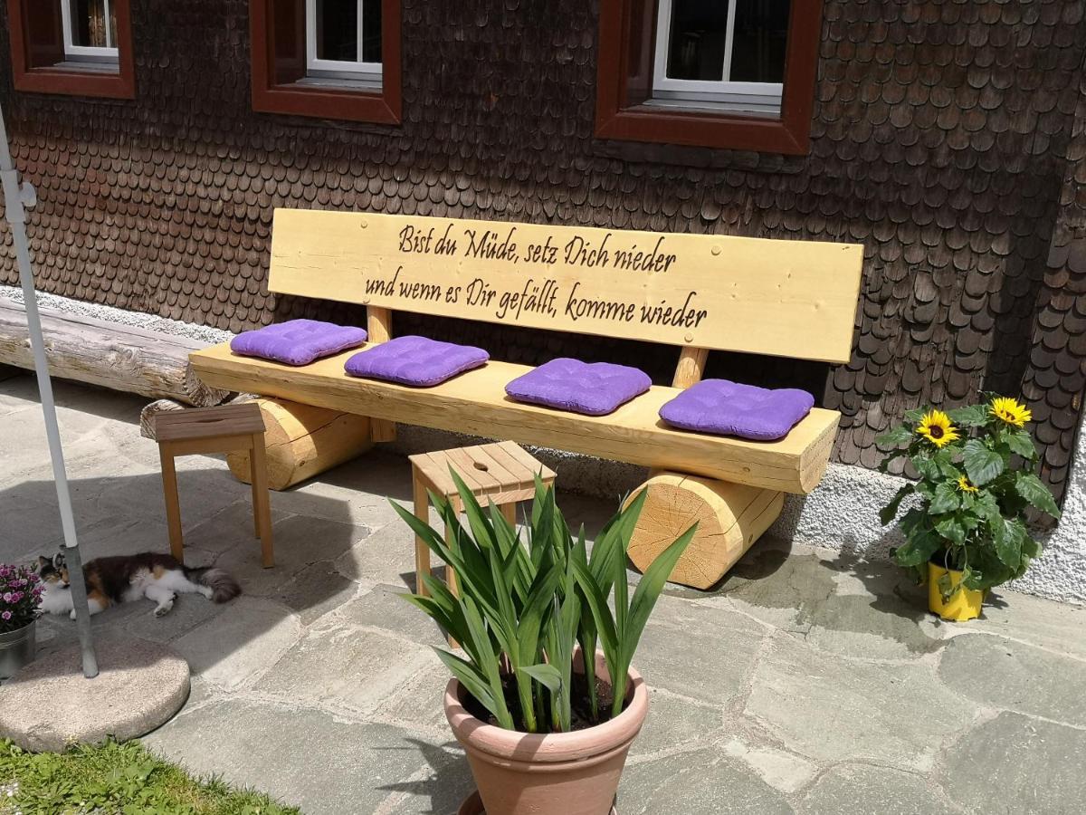 B&B Gassa 95 Vals Kültér fotó