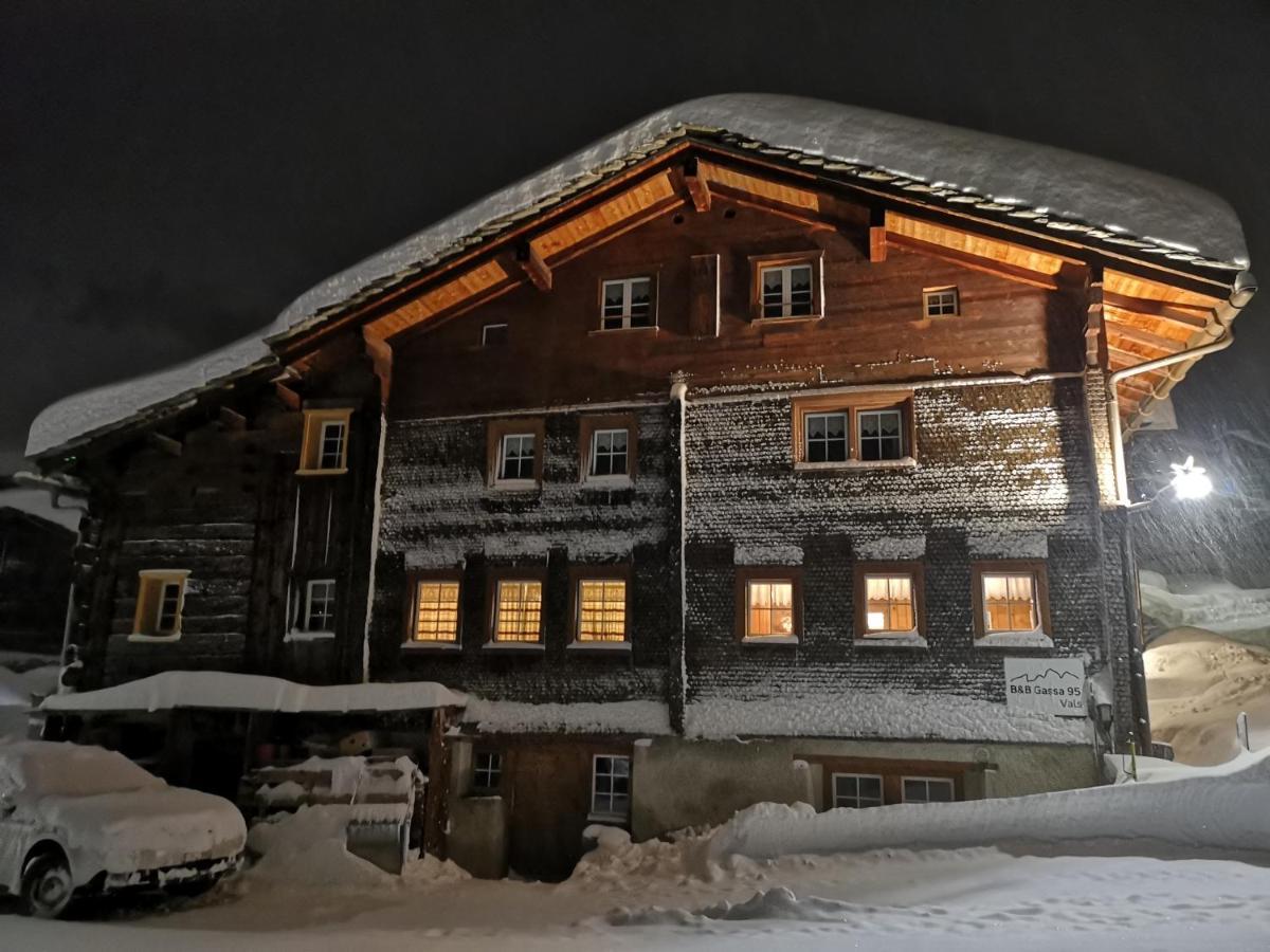B&B Gassa 95 Vals Kültér fotó